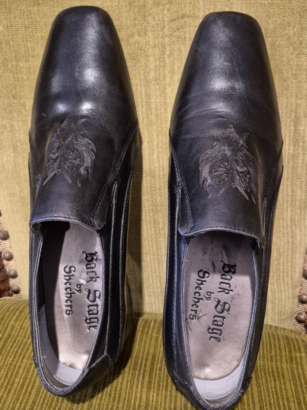 BACK STAGE by SKECHERS size 9 men's shoes